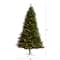 7.5ft. Pre-Lit Vermont Spruce Artificial Christmas Tree, Color Changing LED Lights
